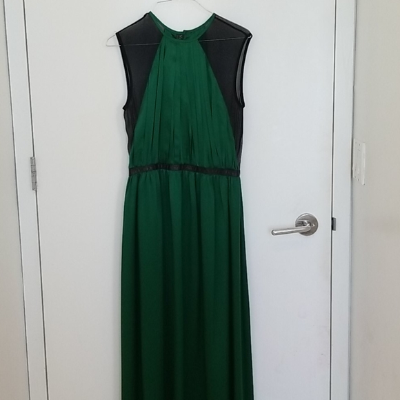 Yigal azrouel gem green satin gown - Picture 2 of 14
